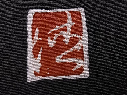 平和屋着物●豪華黒留袖　作家物　駒刺繍　花鳥文　金彩　正絹　逸品　AABM1222ph