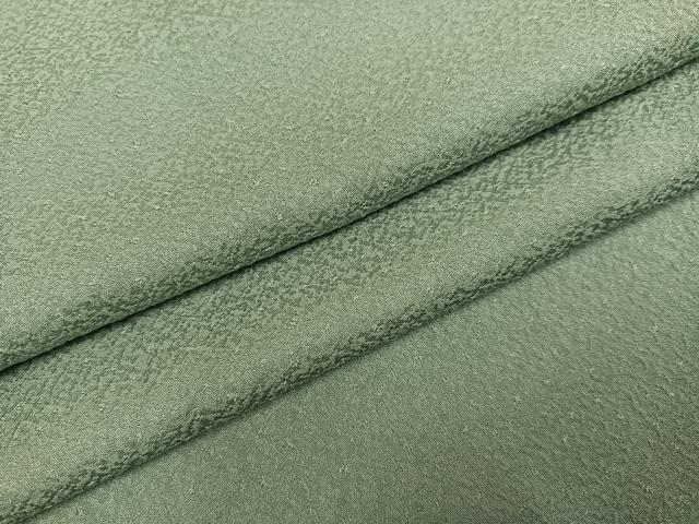 平和屋着物●上質な色無地　薄青色　正絹　逸品　AABM1227ph