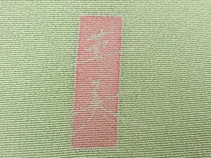 平和屋着物●訪問着　友禅　作家物　枝花文　正絹　逸品　AABM1242ph