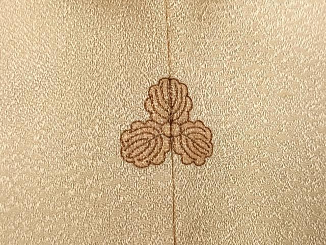 平和屋着物●訪問着　駒刺繍　船　正絹　逸品　AABM1269ph