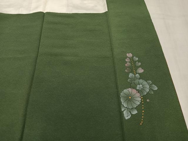 平和屋着物●訪問着　辻が花　暈し染め　金彩　正絹　逸品　AABM1271ph