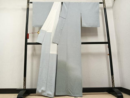 平和屋着物●訪問着　霞文　暈し染め　正絹　逸品　未使用　AABM1277ph