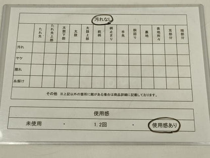 平和屋着物◎六通柄　京袋帯　唐織　草花文　藤花房　AABM1421ou