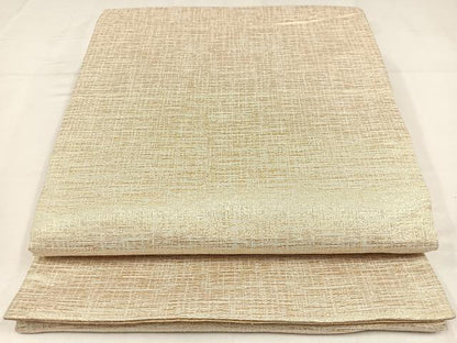 平和屋着物◎両面　全通柄袋帯　霞文　金銀糸　正絹　逸品　AABM1467bw