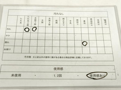 平和屋着物◎六通柄袋帯　螺鈿　枝花文　金糸　正絹　逸品　AABM1496od