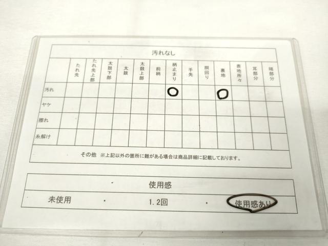 平和屋着物◎六通柄　本袋帯　唐織　ふくれ織　孔雀羽文　金銀糸　正絹　逸品　AABM1531od