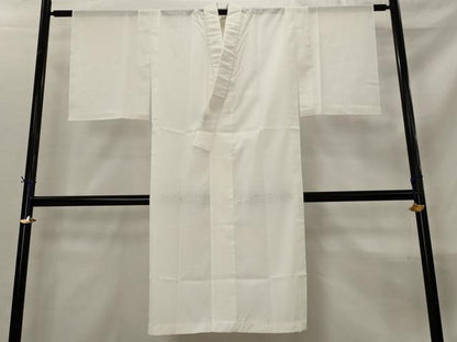 平和屋着物＊夏物　長襦袢　絽　白色　洗える着物　AABM1572st