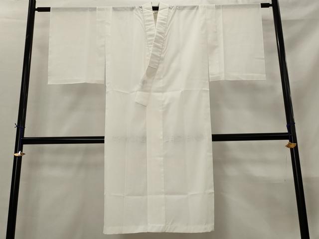 平和屋着物＊夏物　長襦袢　絽　白色　洗える着物　AABM1572st