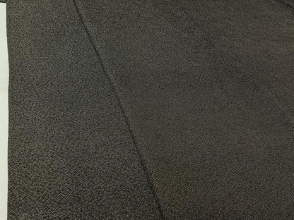 平和屋着物▽江戸小紋　単衣　鮫小紋柄　正絹　逸品　AABM1822jh