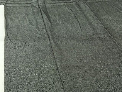 平和屋着物▽江戸小紋　単衣　寄せ小紋柄　正絹　逸品　AABM1825jh