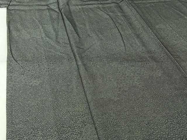 平和屋着物▽江戸小紋　単衣　寄せ小紋柄　正絹　逸品　AABM1825jh