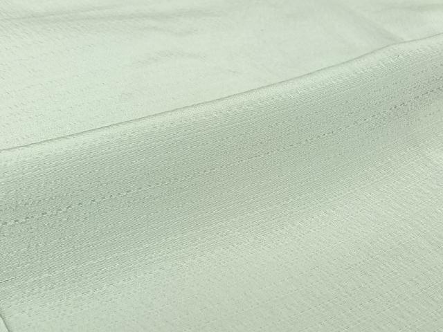 平和屋着物▽上質な色無地　単衣　水色　正絹　逸品　AABM1843jh