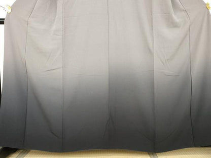 平和屋着物●色留訪問着　霞文　暈し染め　正絹　逸品　AABM2005cs