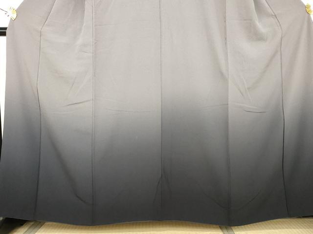 平和屋着物●色留訪問着　霞文　暈し染め　正絹　逸品　AABM2005cs