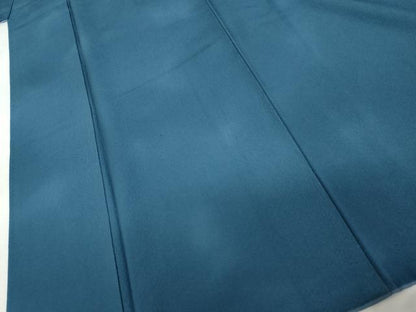 平和屋着物●二代目清次郎　手描き　小紋　霞文　暈し染め　正絹　逸品　AABM2013cs