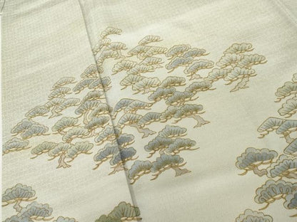 平和屋着物●訪問着　作家物　枝松　暈し染め　正絹　逸品　AABM2015cs