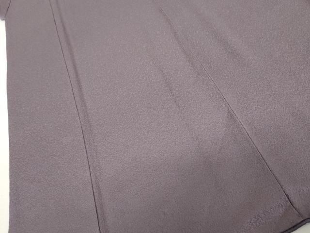 平和屋着物●上質な色無地　竜胆色　正絹　逸品　AABM2039cs