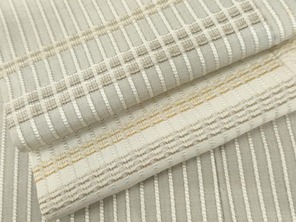 平和屋着物●藤山千春　訪問着　お召地　吉野間道　正絹　逸品　AABM2057cs