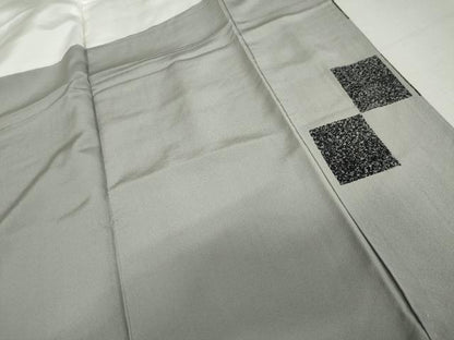 平和屋着物●訪問着　干支　暈し染め　正絹　逸品　AABM2084cs