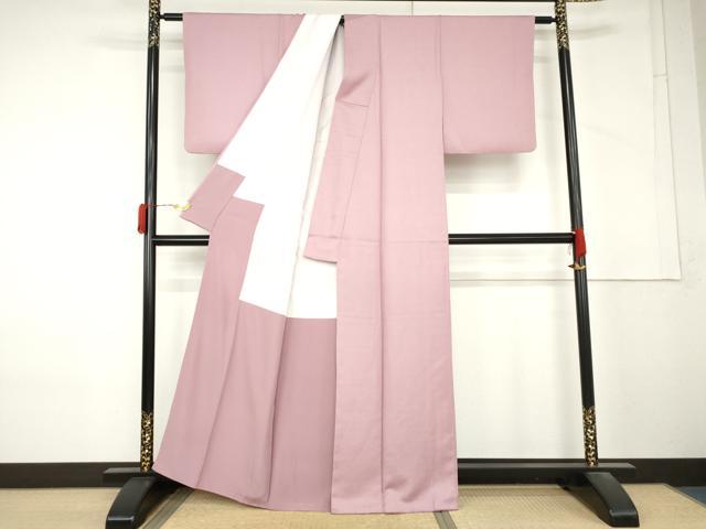 平和屋着物●江戸小紋　極小鮫小紋柄　正絹　逸品　AABM2087cs