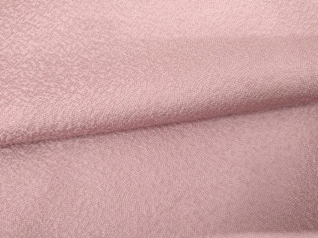 平和屋着物●江戸小紋　極小鮫小紋柄　正絹　逸品　AABM2087cs