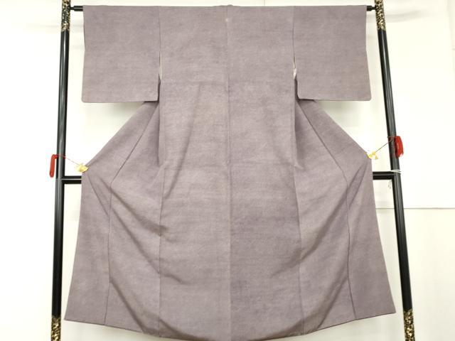 平和屋着物●江戸小紋　鮫小紋柄　正絹　逸品　AABM2088cs