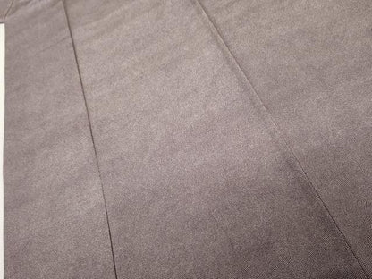 平和屋着物●江戸小紋　鮫小紋柄　正絹　逸品　AABM2088cs