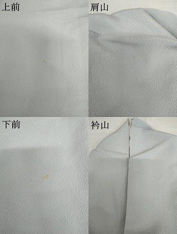 平和屋着物●上質な色無地　淡藤色　正絹　逸品　AABM2138cs