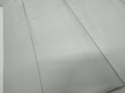 平和屋着物●上質な色無地　淡藤色　正絹　逸品　AABM2138cs