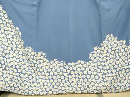 平和屋着物●訪問着　桜　正絹　逸品　AABM2146cs