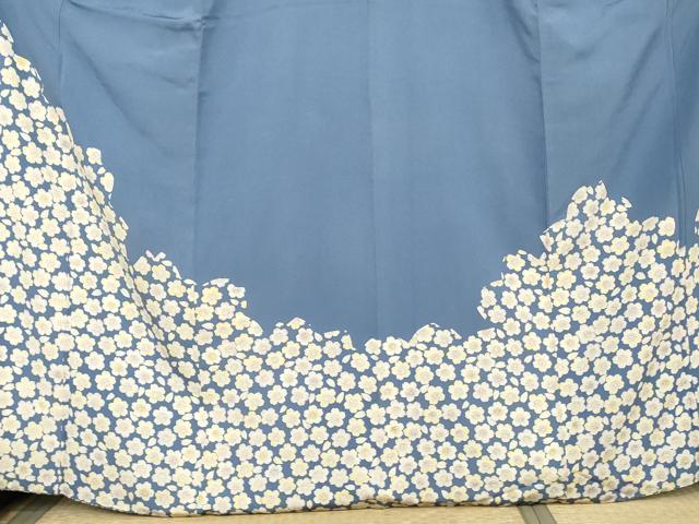 平和屋着物●訪問着　桜　正絹　逸品　AABM2146cs