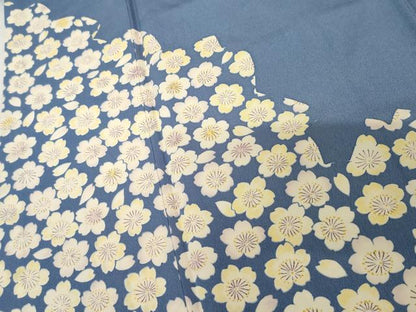 平和屋着物●訪問着　桜　正絹　逸品　AABM2146cs