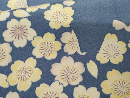 平和屋着物●訪問着　桜　正絹　逸品　AABM2146cs