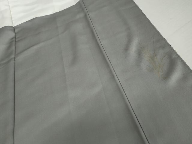 平和屋着物●訪問着　枝花文　たたき染め　正絹　逸品　AABM2157cs