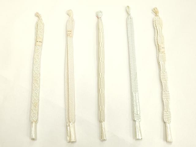 平和屋着物▼和装小物　羽織紐まとめて20点　金糸　暈し　伊勢丹扱い　逸品　未使用　AABM2181ay