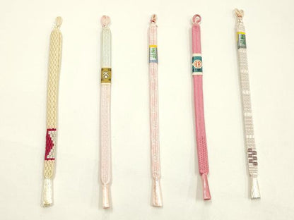 平和屋着物▼和装小物　羽織紐まとめて20点　金糸　暈し　伊勢丹扱い　逸品　未使用　AABM2181ay