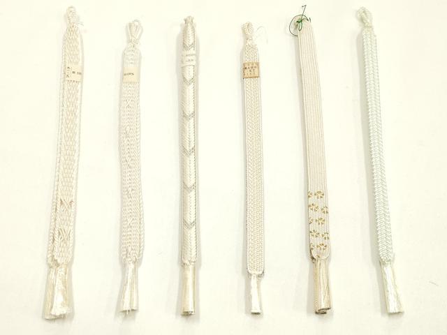 平和屋着物▼和装小物　羽織紐まとめて20点　夏物　金糸　暈し　逸品　未使用　AABM2187ay