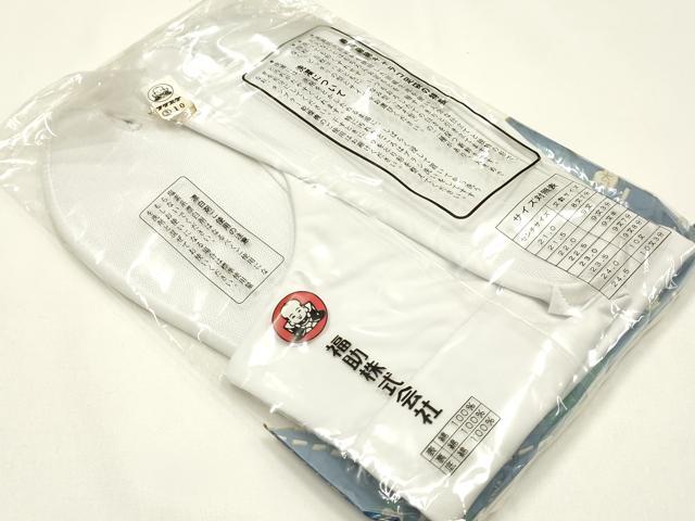 平和屋着物▼和装小物　足袋　まとめて5点　福助　白・黒　4枚・5枚コハゼ　24.0cm　逸品　未使用　AABM2201ay
