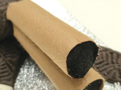 平和屋着物▼男性　和装小物　羽織紐3点　紺・茶色系　切り房　逸品　全て未使用　AABM2204ay