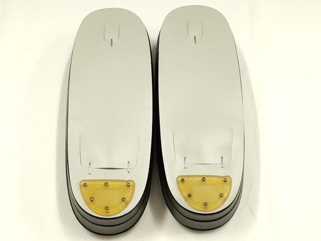 平和屋着物●和装小物　和装草履　鼻緒:龍村裂　金銀糸　逸品　未使用　AABM2227ay