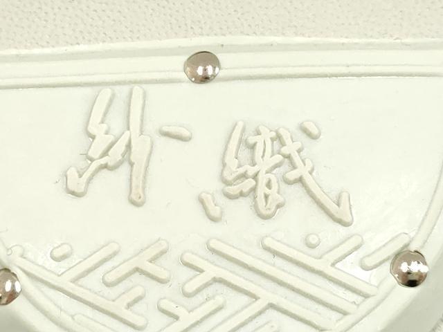 平和屋着物●和装小物　和装草履　紗織　鼻緒:ラインストーン　金銀糸　逸品　未使用　AABM2228ay