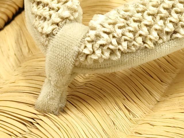平和屋着物●和装小物　和装草履　畳表　津軽塗　鼻緒:絞り　逸品　AABM2231ay