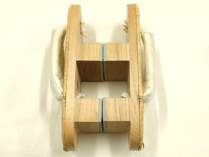 平和屋着物●和装小物　下駄　畳表　銀座 やまと屋　逸品　AABM2234ay