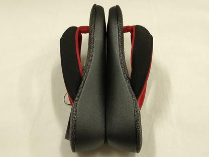 平和屋着物●和装小物　和装草履　Anne Coquine　網代　大和工房　Sサイズ　逸品　未使用　AABM2235ay