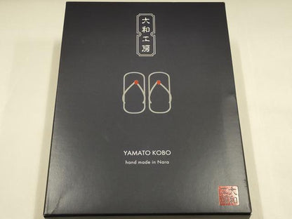 平和屋着物●和装小物　和装草履　Anne Coquine　網代　大和工房　Sサイズ　逸品　未使用　AABM2235ay
