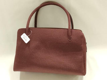 平和屋着物●和装小物　和装バッグ　ハンドバッグ　利休バッグ　霞文　暈し染め　帯地使用　逸品　未使用　AABM2243ay