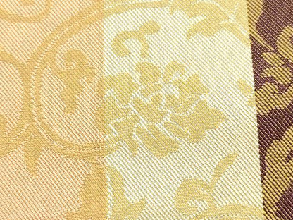 平和屋着物●和装小物　和装バッグ　ハンドバッグ　トートバッグ　花唐草文間道　逸品　AABM2251ay