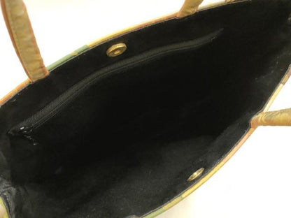 平和屋着物●和装小物　和装バッグ　ハンドバッグ　トートバッグ　花唐草文間道　逸品　AABM2251ay