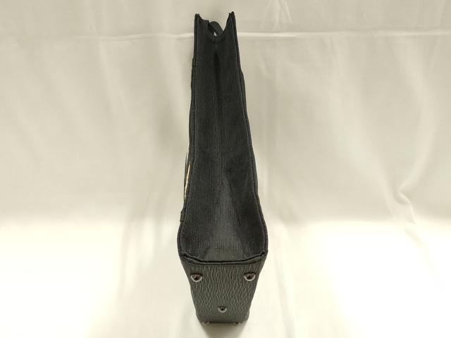 平和屋着物●和装小物　和装バッグ　ハンドバッグ　トートバッグ　西陣 川島織物　名物裂　パッチワーク　逸品　AABM2262ay