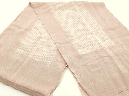 平和屋着物●和装小物　帯締め・帯揚げセット　笹浪組　間道　金糸　逸品　未使用品あり　AABM2271ay